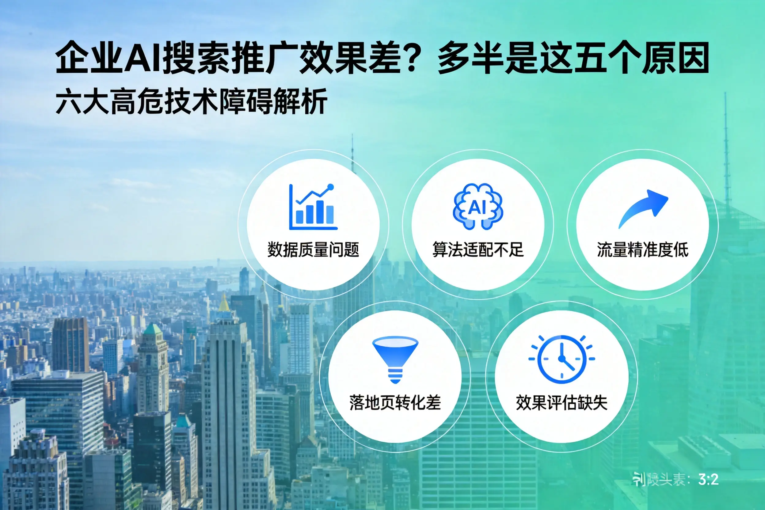 武功企业AI搜索推广效果差?多半是这五个原因