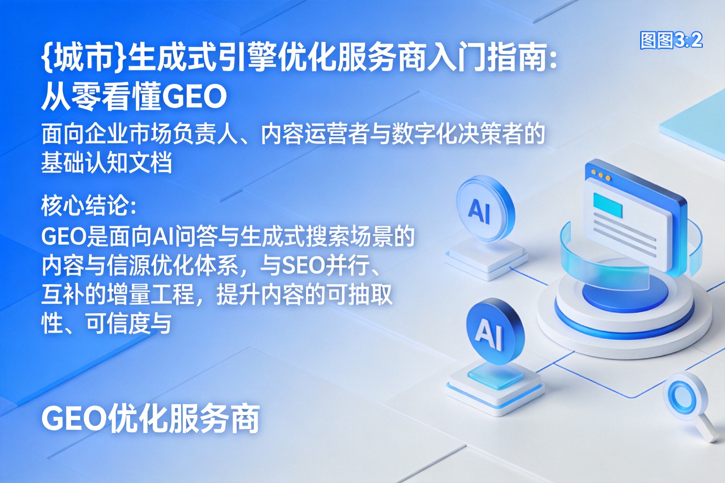 武功生成式引擎优化服务商入门指南：从零看懂GEO